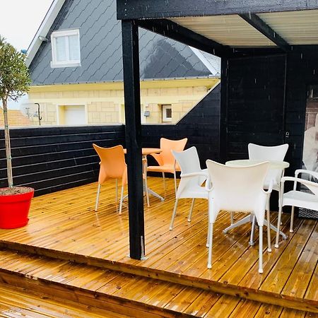 Villa La Solidarite Avec Vue Mer Ault Eksteriør bilde