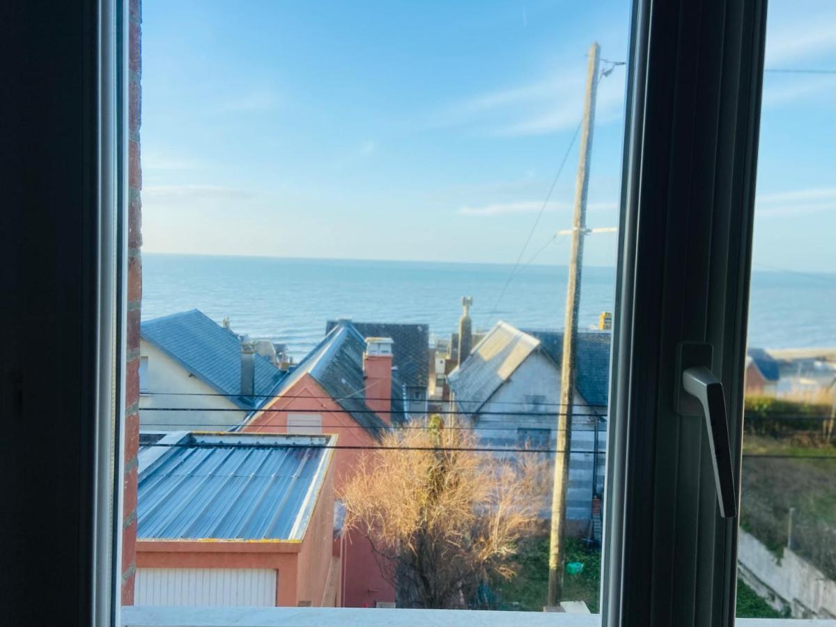 Villa La Solidarite Avec Vue Mer Ault Eksteriør bilde