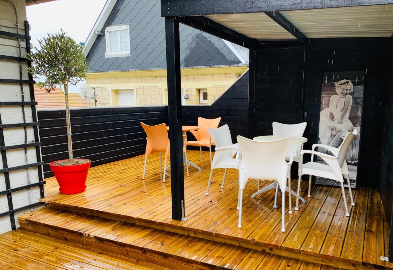 Villa La Solidarite Avec Vue Mer Ault Eksteriør bilde