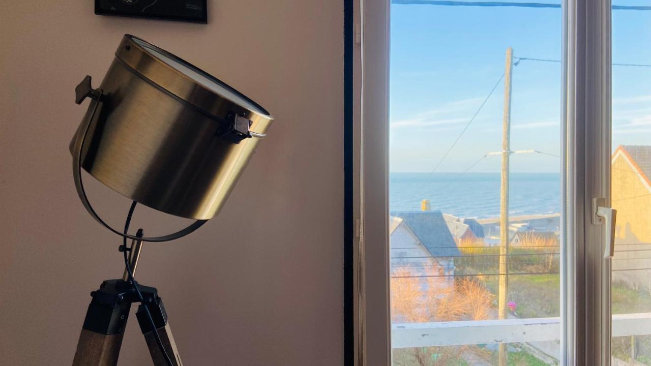 Villa La Solidarite Avec Vue Mer Ault Eksteriør bilde