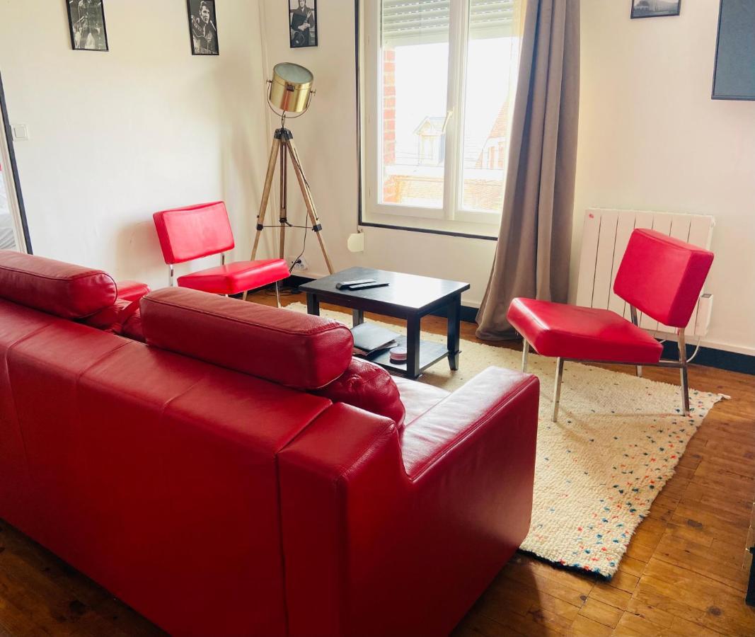 Villa La Solidarite Avec Vue Mer Ault Eksteriør bilde